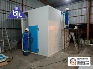 Cara Instalasi Mesin Cold Room hingga Dinding Sandwich Panel PU untuk Pemula